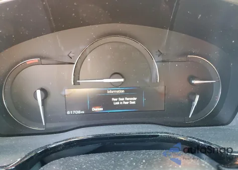 2018 Cadillac Xt5 z USA, uszkodzony, nr VIN 1GYKNBRS8JZ220827